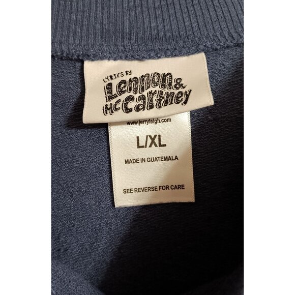 Lyrics by Lennon & McCartney Blue XL Music Legends 1970 Sony Across The Universe - Picture 4 of 5